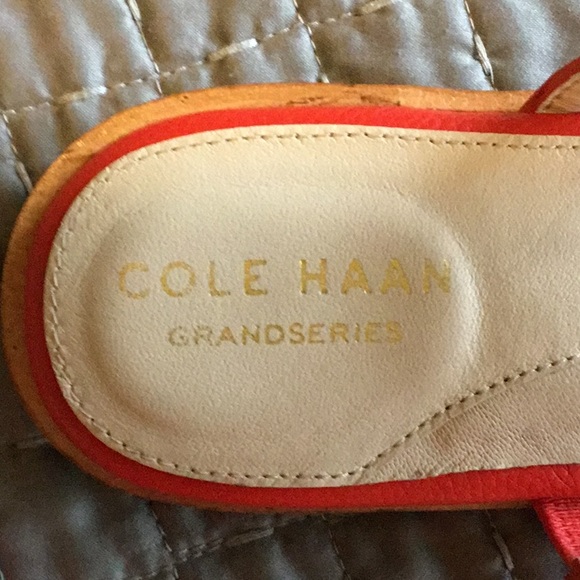 Cole Haan Leather Anoushka Sandal - Picture 7 of 7